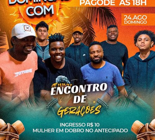 Encontro de Gerações | Cravo e Canela - Domingo