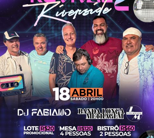 Revival 2, 18 de abril na River