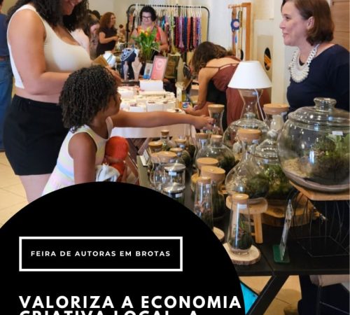 Feira de Autoras em Brotas