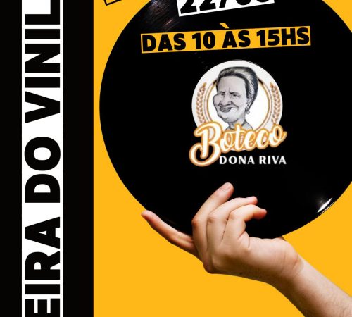 Feria do Vinil | Boteco Dona Riva - Domingo