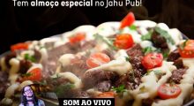 Fernando Carvalho no Jahu Pub