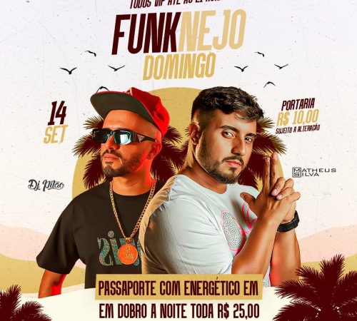 FunkNejo | Arena Lounge - Domingo