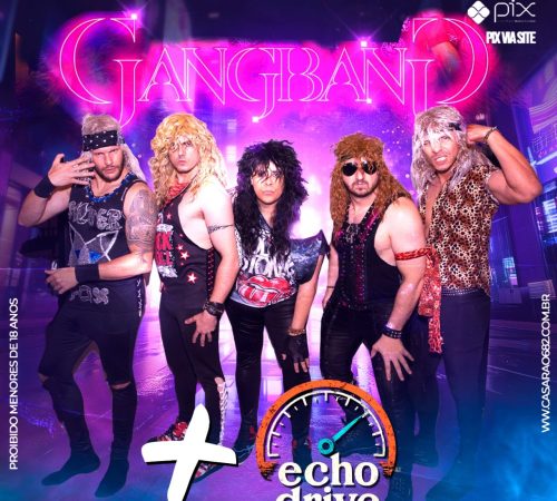 GangBang | Casarão 682 - Sábado