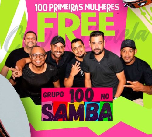 Grupo 100 no Samba | Cravo e Canela - Sexta