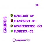 Grupo 5 Copa São Paulo Jaú