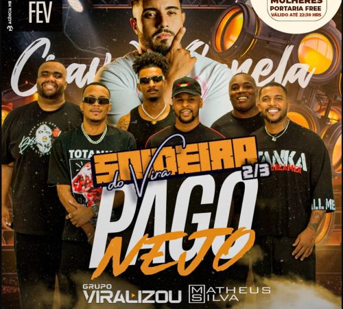 Grupo Viralizou e Matheus Silva no Cravo