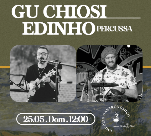 Gu Chiosi e Edinho Percussa