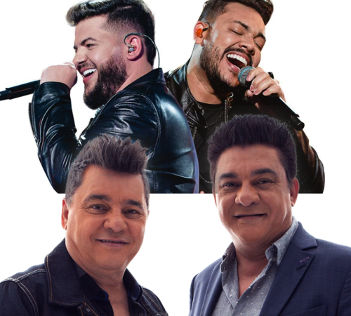 Ícaro e Gilmar + César e Paulinho na Expo Jahu 2026