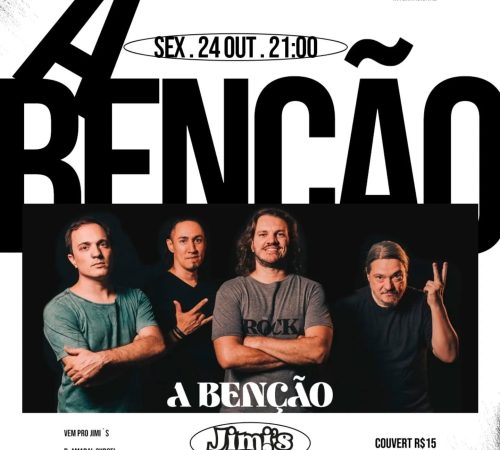 A Benção - Jimi's Bar - 24/10