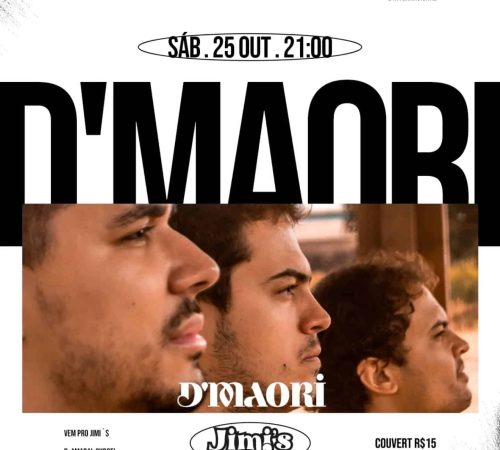 D'Maori - Jimis - 25/10