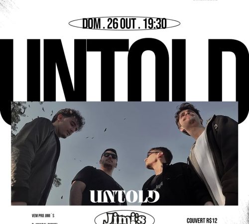 Untold - Jimi's - 26/10