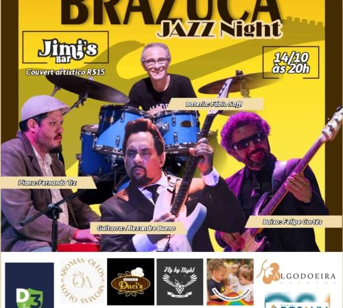 Jimis | Brazuca Jazz Night 14:10