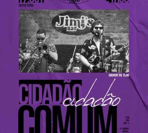 Jimi's | Cidadão Comum 17:10