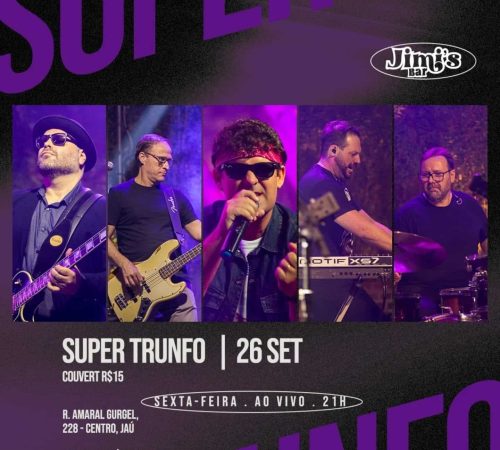 Jimi's | Super Trunfo 26/09