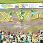 Jogadores do XV comemoram seguyndo gol, marcado por Diego_ FOTO-Tiago Pavini-Assessoria de Comunicação XV de Jaú - 14-05-2017