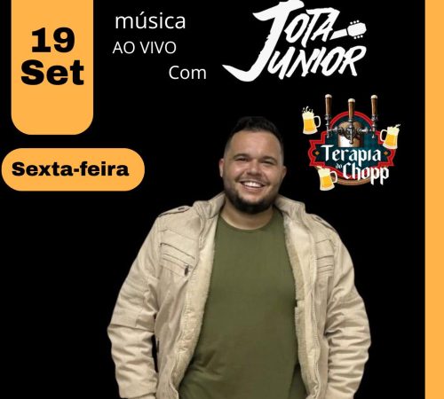 Jota Junior | Terapia do Chopp - Sexta