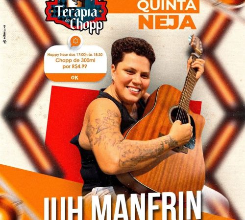 Juh Manfrin | Terapia do Chopp - Quinta