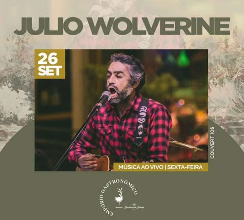 Julio Wolverine | Monet 26/09