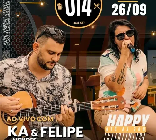 Ka Mandes e Felipe Cardia | Choperia 014 - 26/09