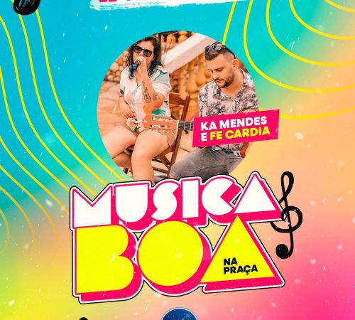 Ka Mendes e Fe Cardia | Jaú Shopping - Sexta