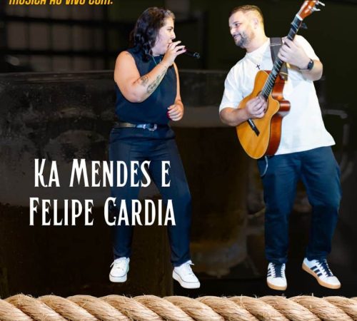 Ka Mendes e Felipe Cardia | Limoeiro - Sexta
