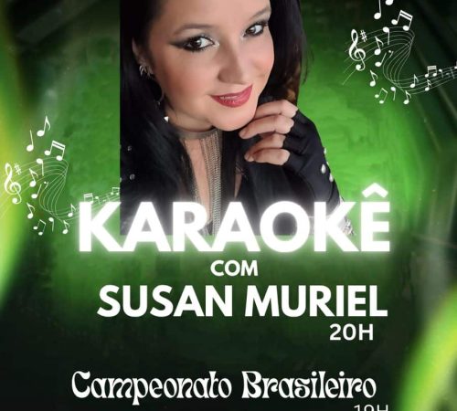 Karaokê com Susan Muriel | Limoeiro 01:10