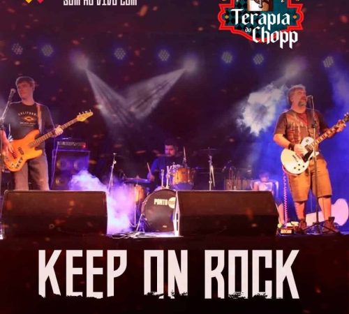 Keep on Rock | Terapia do Chopp - Quinta
