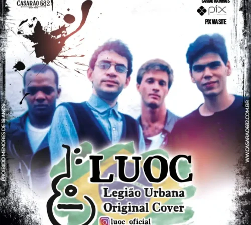 Legião Urbana Cover | Casarão 682 - 04:10