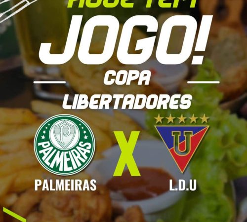 Palmeiras x LDU - Limoeiro - 23/10