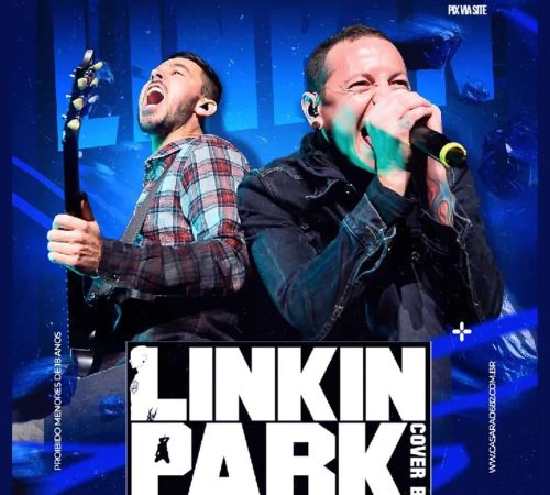 Linkn Park Cover BR | Casarão 682 - Sábado