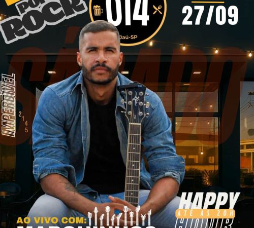 Marquinhos | Choperia 014 - 27/09