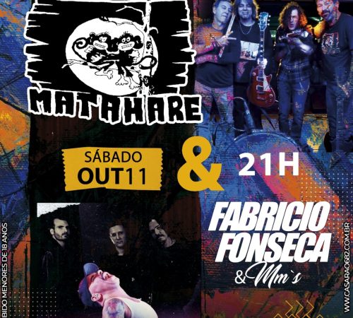 Matahare e Fabrício Fonseca e MM's - Casarão 682 11:10