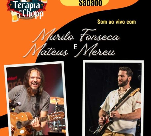 Murilo Fonseca e Matheus Mereu | Terapia do Chopp - 27:09