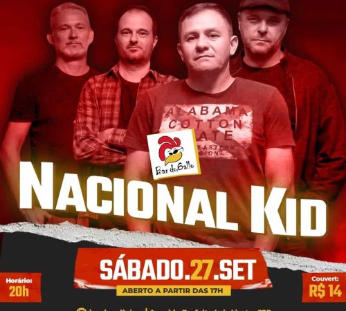 Nacional Kid | Bar do Gallo - 27/09