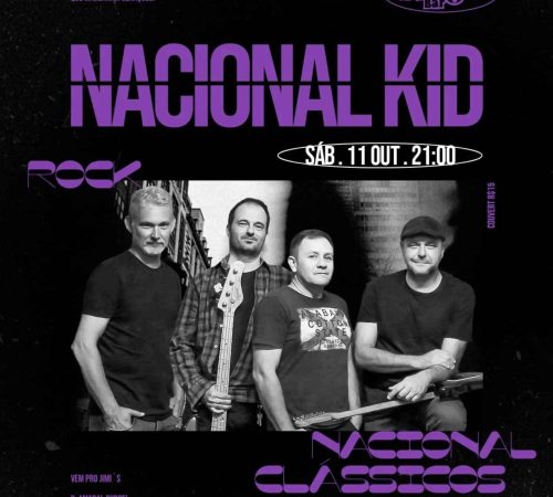Nacional Kid | Jimi's 11:10