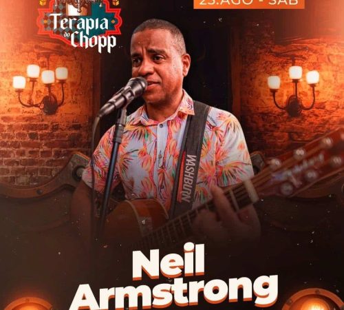 Neil Armstrong - Terapia do Chopp - Sábado