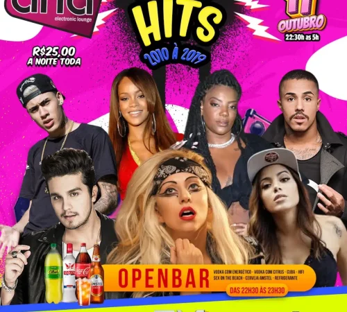 Nostal Hits | Bar da Ana 11:10