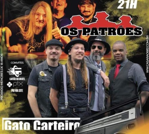 Os Patrões e Gato Carteiro - 2 anos Casarão 18:10