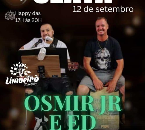 Osmir Jr e Ed | Limoeiro - Sexta