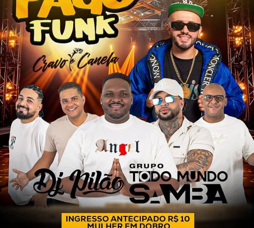 Pago Funk | Cravo e Canela - Sábado