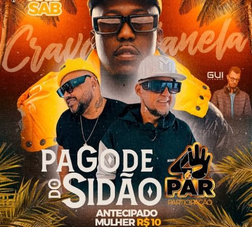 Pagode do Sidão - Cravo e Canela - Sábado