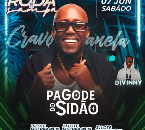 Pagode do Sidão - Cravo e Canela | Sábado