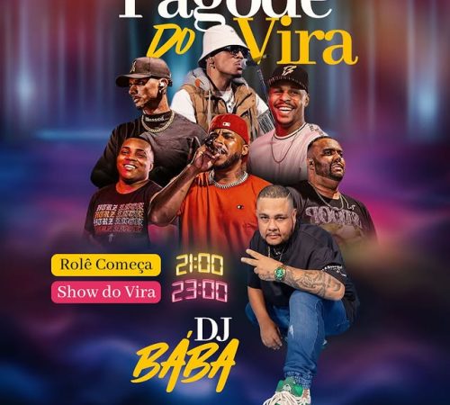 Pagode do Vira | Barban - Sábado