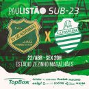 Paulistão XV de Jaú estreia Campeonato
