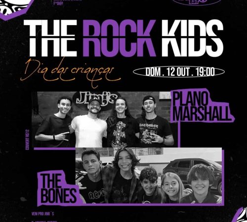 Plano marshal e The Bones | Jimi's 12:10