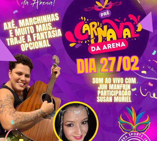 Pré Carnaval Arena Sports 2702