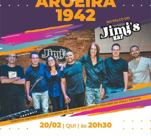 Projeto Aroeira Jimi´s