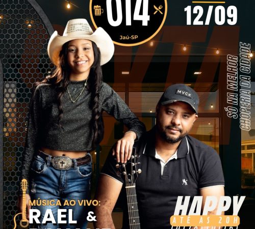 Rael e Rayane | Choperia 014 - Sexta