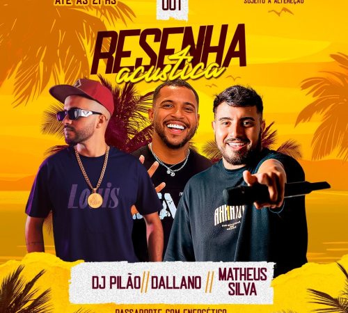 Resenha Acústica | Arena Lounge 19:10