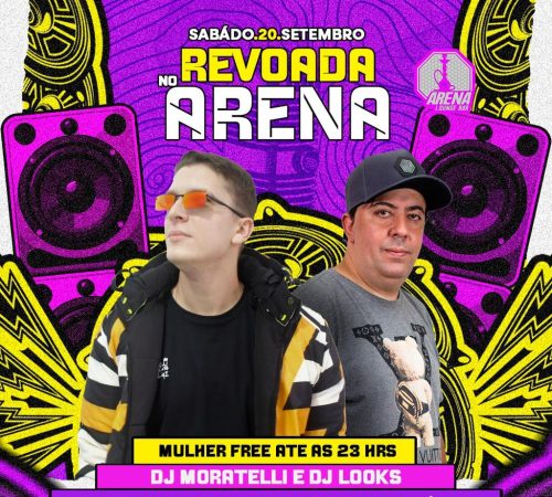 Revoada na Arena - Sábado